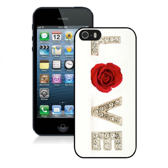 Valentine Rose iPhone 5 5S Cases CEM | Coach Outlet Canada